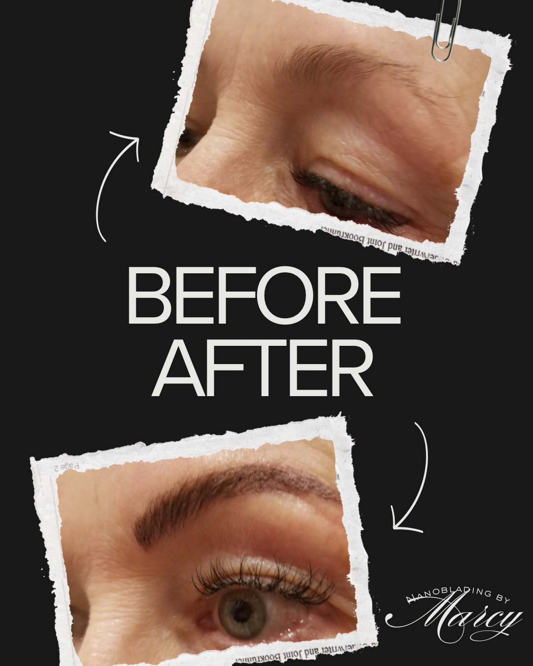 Cosmetic Tattooing Nanoblading Microblading by Marcy Goodale